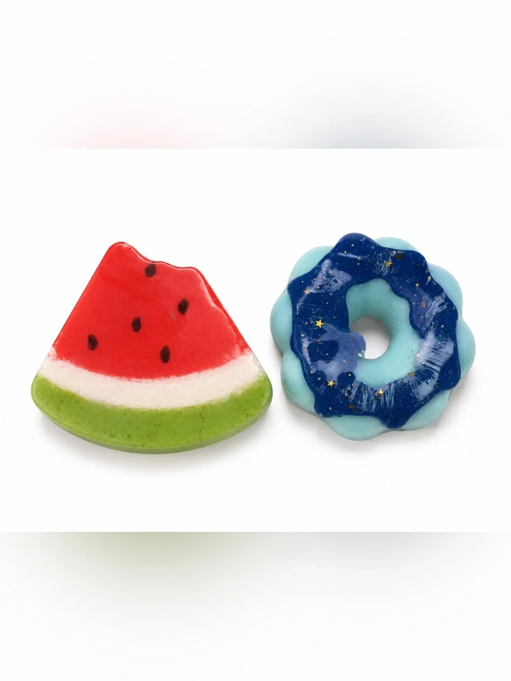 Watermelon &  Donut Bath Bombs Duo Set
